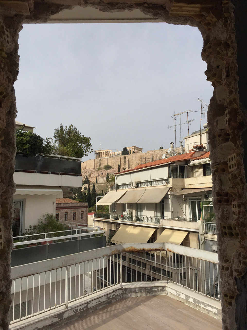 Ανακαίνιση ξενοδοχείου στην Αθήνα