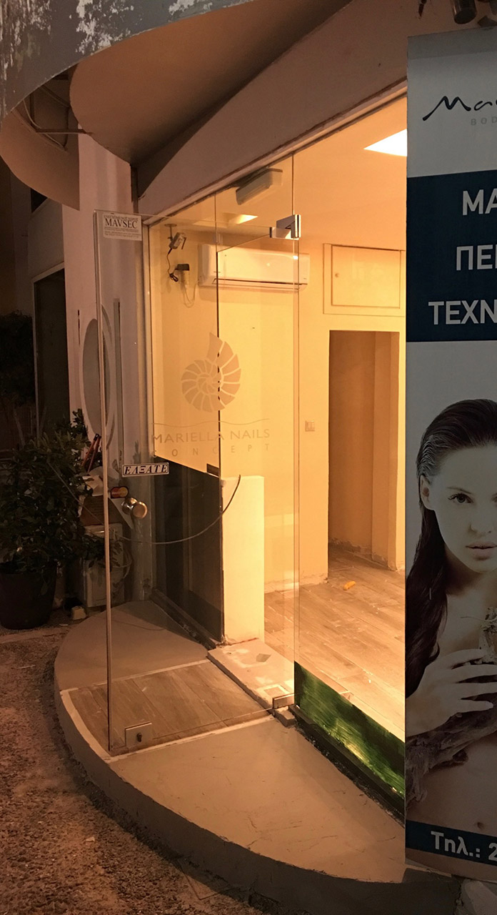 Ανακαίνιση καταστήματος στα Βριλήσια